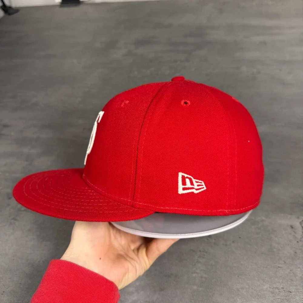 New Era Hat Top Dawg Entertainment‎ Cap  7 3/8 Championship Tour Hat USA RARE